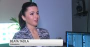 Beata Tadla: "Praca w TVP wiąże się ze świadomością, że można ją stracić"