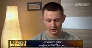 Podczas dachowania VW Scirocco nie otworzyły się poduszki