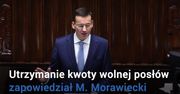 Kwota wolna od podatku posłów 5 razy większa niż obywateli