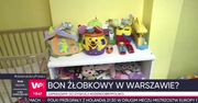 Bon żłobkowy. 400 zł na dziecko w Warszawie