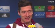 Lewandowski: "Ania jest w tej chwili na początku piątego miesiąca ciąży"