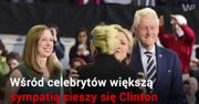 Kto z celebrytów popiera Hillary Cliton, a kto zagłosuje na Donalda Trumpa?