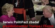 Kłamstwa Trumpa i Clinton