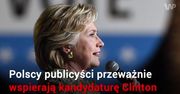 Clinton czy Trump? Polscy publicyści zdradzają komu kibicują