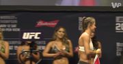 UFC 205: zobacz ważenie Jędrzejczyk i Kowalkiewicz, White musiał je rozdzielać