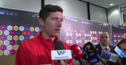 Robert Lewandowski: Przez wybuch nic nie słyszałem, oczy też ucierpiały
