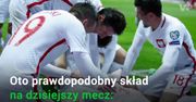 Oto prawdopodobny skład Polaków na mecz z Rumunią