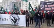 ONR przed Marszem Niepodległości w centrum stolicy