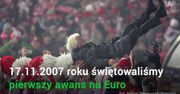 9 rocznica pierwszego awansu Polski na Euro