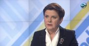 Szydło: "Wszyscy politycy powinni powstrzymać się od komentowania ekshumacji"