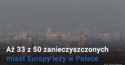 Smog w Polsce. Miasto pod Krakowem bardziej zanieczyszczone niż Pekin