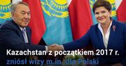 Kazachstan znosi wizy dla Polaków. To brama dla naszego biznesu