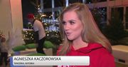 Agnieszka Kaczorowska o "Tańcu z gwiazdami": "Jest obustronna chęć, bym dalej była w programie"