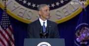 Pożegnalne wystąpienie Obamy. "Proszę was, żebyście wierzyli!"