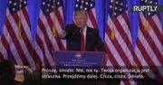 Trump o "Sekstaśmach FSB": "Coś takiego mogłoby się zdarzyć w nazistowskich Niemczech"