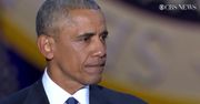 Wzruszony Obama dziękuję żonie: "Młode pokolenie ma ciebie za wzór!"
