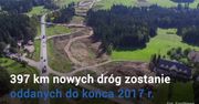 Nowe drogi w Polsce. 397 km bez autostrad