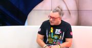 Jurek Owsiak w telewizji Wirtualnej Polski: "Cieszymy się, że wszyscy są razem z nami"