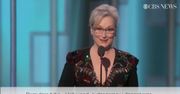 Meryl Streep o Trumpie: "Brak szacunku powoduje brak szacunku, a przemoc rodzi przemoc"
