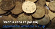Akcyza nie wzrosła, ale papierosy zdrożeją o ok. 70 gr