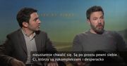 Ben Affleck o Donaldzie Trumpie: "Maskuje swoją niepewność"
