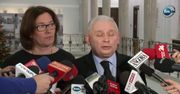 Kaczyński o ograniczeniach dziennikarzy w Sejmie: "Chodzi o wprowadzenie pewnego porządku"