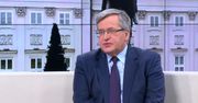 Komorowski: Merkel chce spotkać się z Kaczyńskim, bo jest pragmatyczna