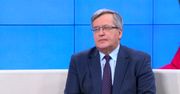 Komorowski: Kaczyński przyznał, że trzeba zweryfikować wizję PiS