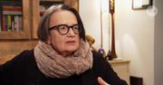 Agnieszka Holland: "Kiedy kobieta przestaje być atrakcyjna robi się przezroczysta"