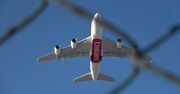 Airbus A380 staruje z warszawskiego lotniska