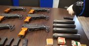 Międzynarodowi handlarze bronią zatrzymani przez CBŚP