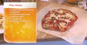 Razowa pizza i szybka zapiekanka Moniki Mrozowskiej
