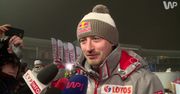 Adam Małysz: Po skoku Kamila Stocha trochę się wystraszyłem. To mogło grozić upadkiem