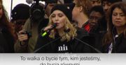 Madonna: "Trump starał się stworzyć nam fałszywe poczucie bezpieczeństwa"