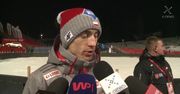 Kamil Stoch: " Wspaniały weekend, piękny dla nas"