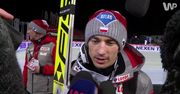 Kamil Stoch: bardzo żałuję, że to już połowa sezonu