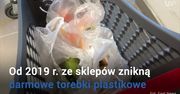 Koniec darmowych reklamówek. Opłata recyklingowa we wszystkich sklepach
