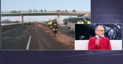 Karambol na autostradzie. Komentarze ekspertów