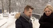 Mroczek z wózkiem w "Dzień Dobry TVN". "Spełniam się jako ojciec i to pokazuję"