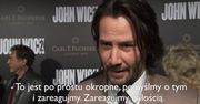 Keanu Reeves o pierwszych decyzjach Trumpa: "To jest po prostu okropne. Pomyślmy i zareagujmy"