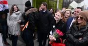 Jessica Chastain na Międzynarodowym Strajku Kobiet. Tak wygląda protest w Warszawie!