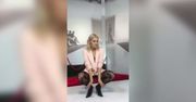 Horodyńska "seksownie" tańczy na Instagramie (WIDEO)