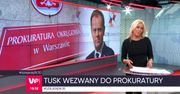 Donald Tusk wezwany do prokuratury. Ma zeznawać ws. służb