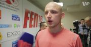 Paweł Pawlak po FEN 16: mój rywal był twardym gościem
