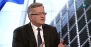 Komorowski: "To koniec legendy Kaczyńskiego jako wielkiego stratega politycznego"