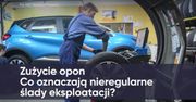 Nierównomierne zużycie opon