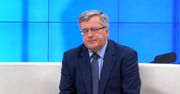Komorowski o zachowaniu prezydenta Dudy: to pisk myszy