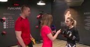 Sylwia Nowak trenuje boks