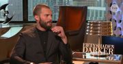 Jamie Dornan o radzeniu sobie ze sławą i scenach seksu w filmie ''Ciemniejsza strona Greya