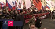 Marsz opozycji w Moskwie. Uczcili Borysa Niemcowa